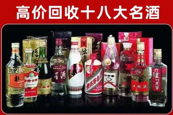 丰都回收老酒